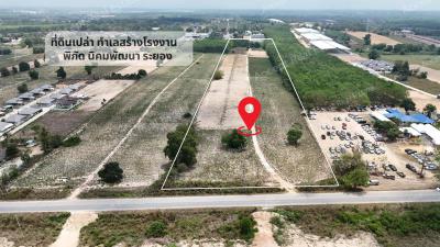 ที่ดิน 3500000 ระยอง กิ่งอำเภอนิคมพัฒนา พนานิคม