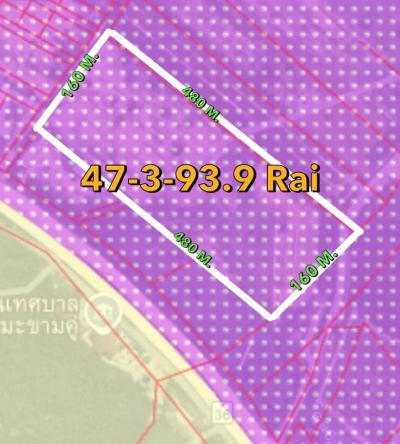 ที่ดิน 2500000 ระยอง กิ่งอำเภอนิคมพัฒนา พนานิคม
