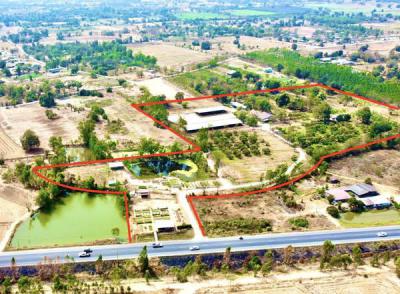 ที่ดิน 10000000 สุพรรณบุรี ดอนเจดีย์ ทะเลบก