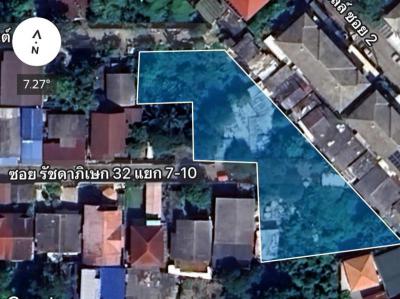 ที่ดิน 31000000 กรุงเทพมหานคร เขตจตุจักร ลาดยาว