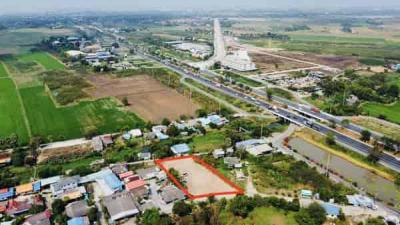 ที่ดิน 12000000 พระนครศรีอยุธยา บางปะอิน บ้านหว้า