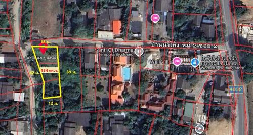ที่ดิน 2464000 เชียงใหม่ หางดง สบแม่ข่า