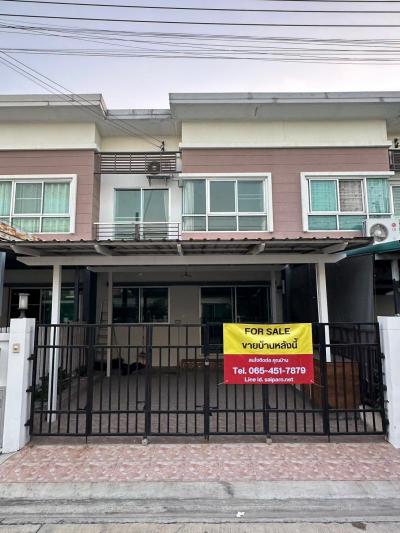 ทาวน์เฮาส์ 10000 นนทบุรี บางบัวทอง ลำโพ