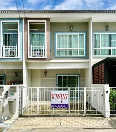 ทาวน์เฮาส์ 2050000 ปทุมธานี เมืองปทุมธานี บ้านกลาง