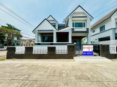 บ้านเดี่ยว 4500000 กรุงเทพมหานคร เขตบางขุนเทียน ท่าข้าม
