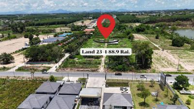 ที่ดิน 2900000 ระยอง กิ่งอำเภอนิคมพัฒนา มะขามคู่
