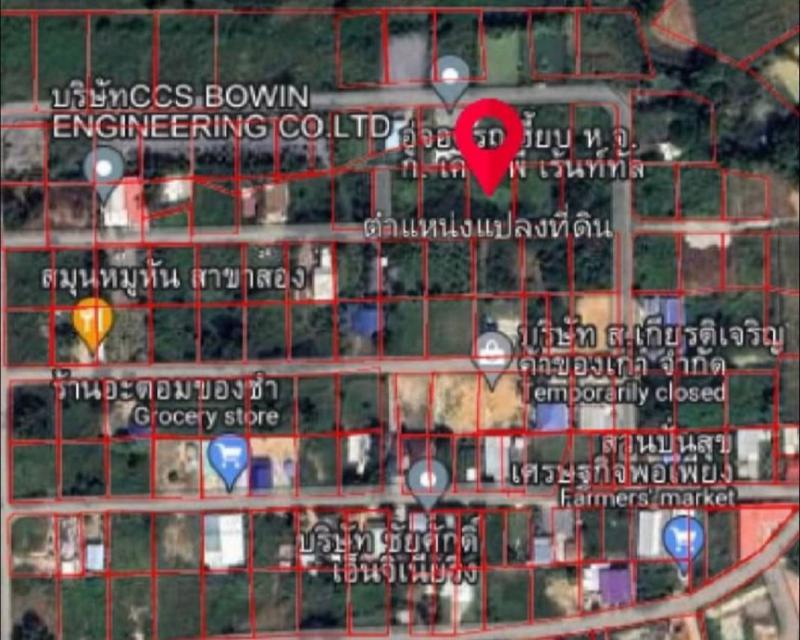ที่ดิน 1700000 ชลบุรี ศรีราชา บ่อวิน ที่ดิน 1700000 ชลบุรี ศรีราชา บ่อวิน