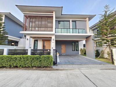 บ้านเดี่ยวสองชั้น 6990000 ชลบุรี บางละมุง ห้วยใหญ่