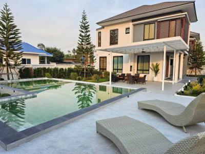 บ้านเดี่ยวสองชั้น 10800000 ชลบุรี บางละมุง ห้วยใหญ่