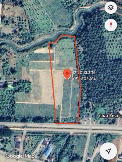 ที่ดิน 3900000 ประจวบคีรีขันธ์ กิ่งอำเภอสามร้อยยอด ศิลาลอย