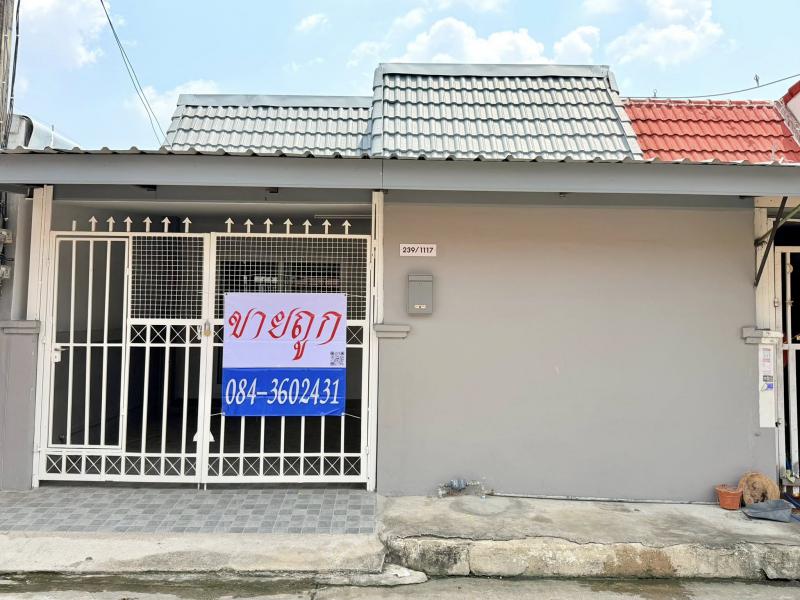 ทาวน์เฮาส์ 1030000 ปทุมธานี ธัญบุรี ลำผักกูด